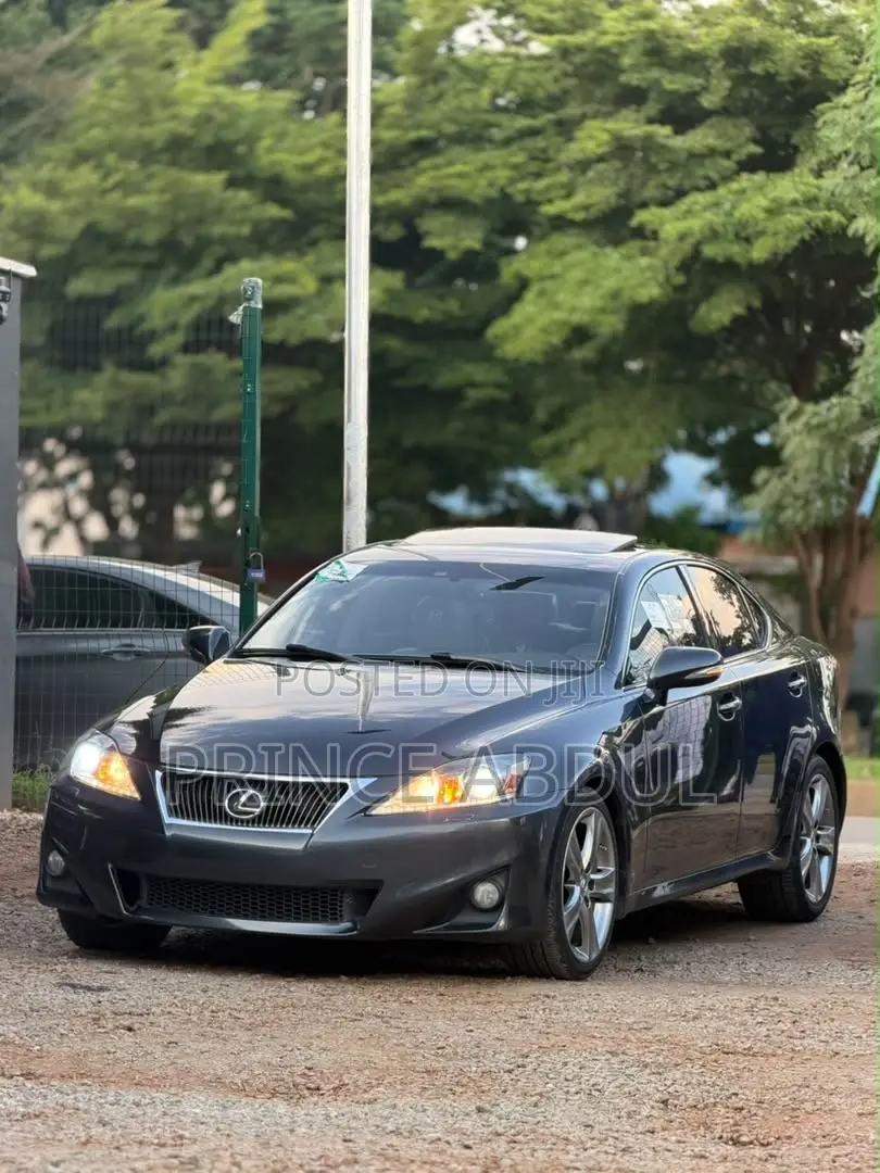 Lexus IS 2011 Gray