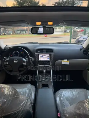 Lexus IS 2011 Gray
