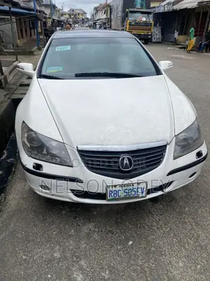Acura RL 2007 White