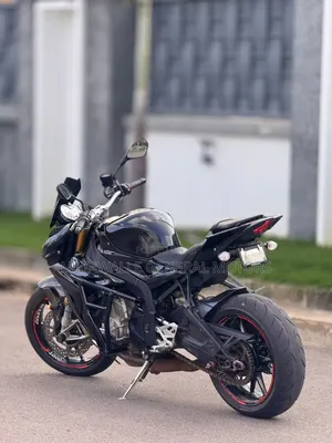BMW S 1000 R 2017 Black