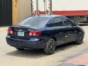Toyota Corolla LE 2006 Blue