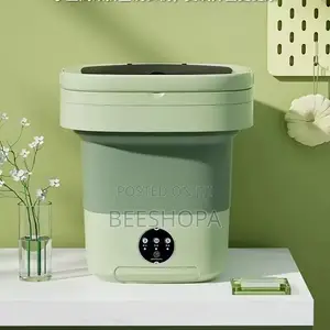 8L Mini Automatic Washing Machine