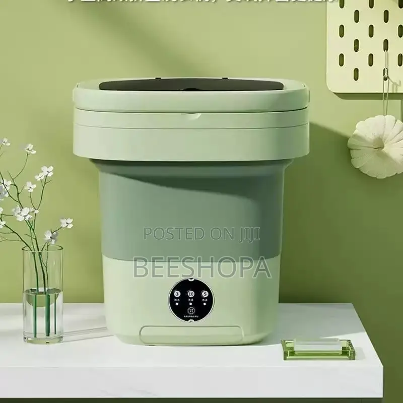 8L Mini Automatic Washing Machine