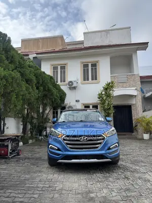 Hyundai Tucson Limited FWD 2017 Blue