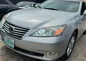 Lexus ES 350 2008 Silver