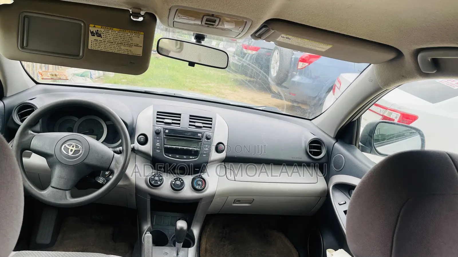 Toyota RAV4 Limited 2007 Silver