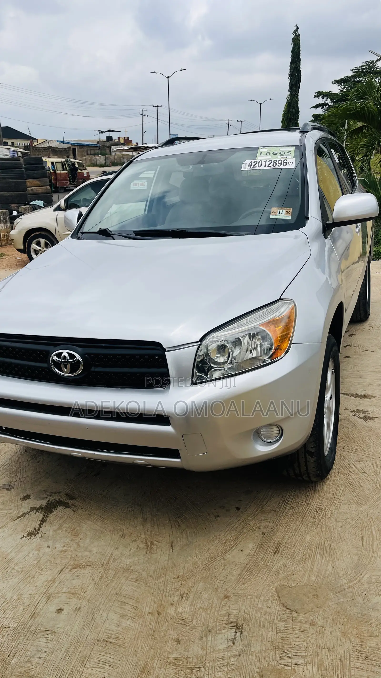 Toyota RAV4 Limited 2007 Silver