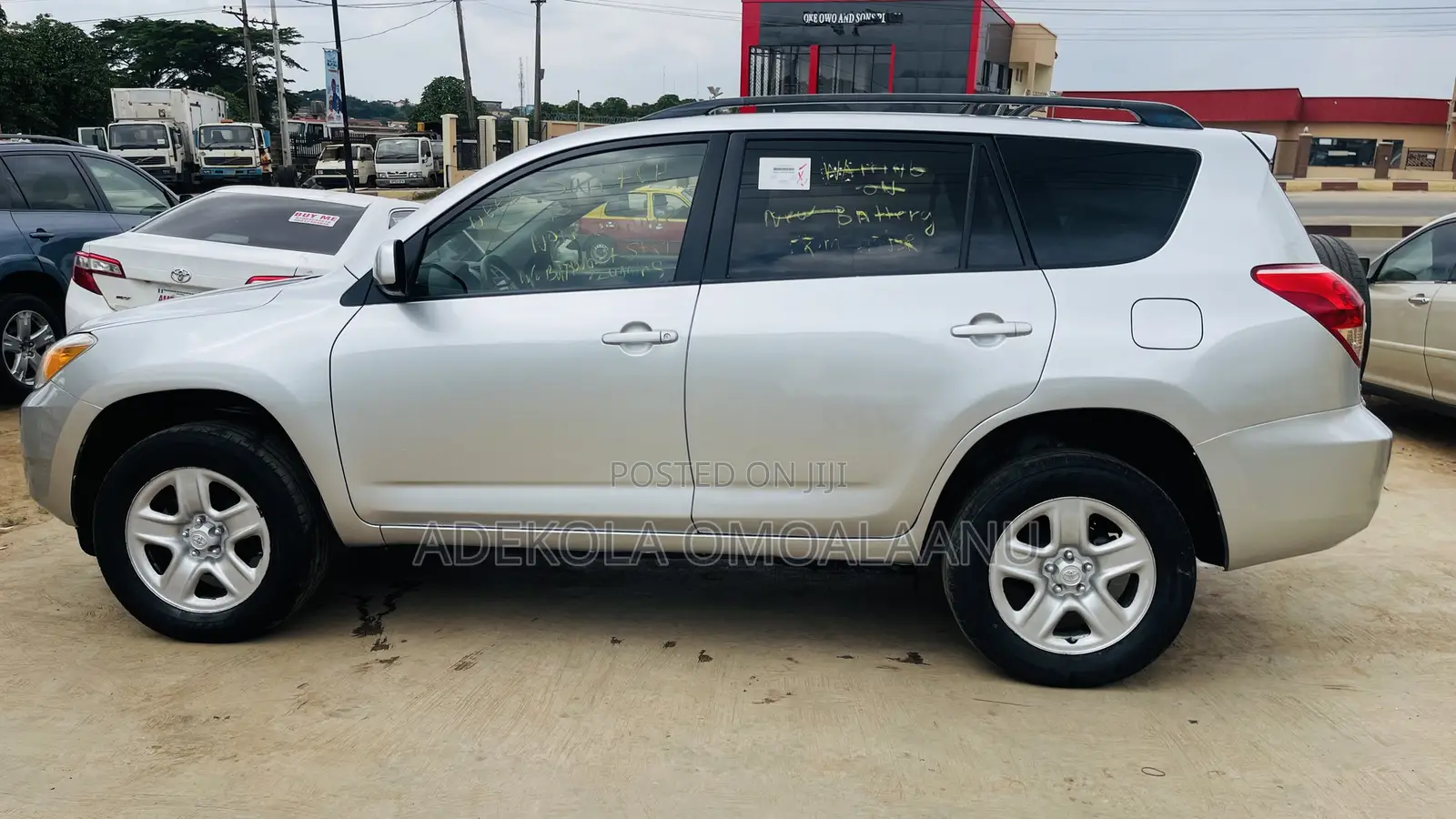 Toyota RAV4 Limited 2007 Silver