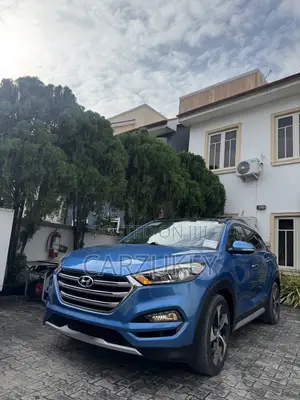 Hyundai Tucson Limited FWD 2017 Blue