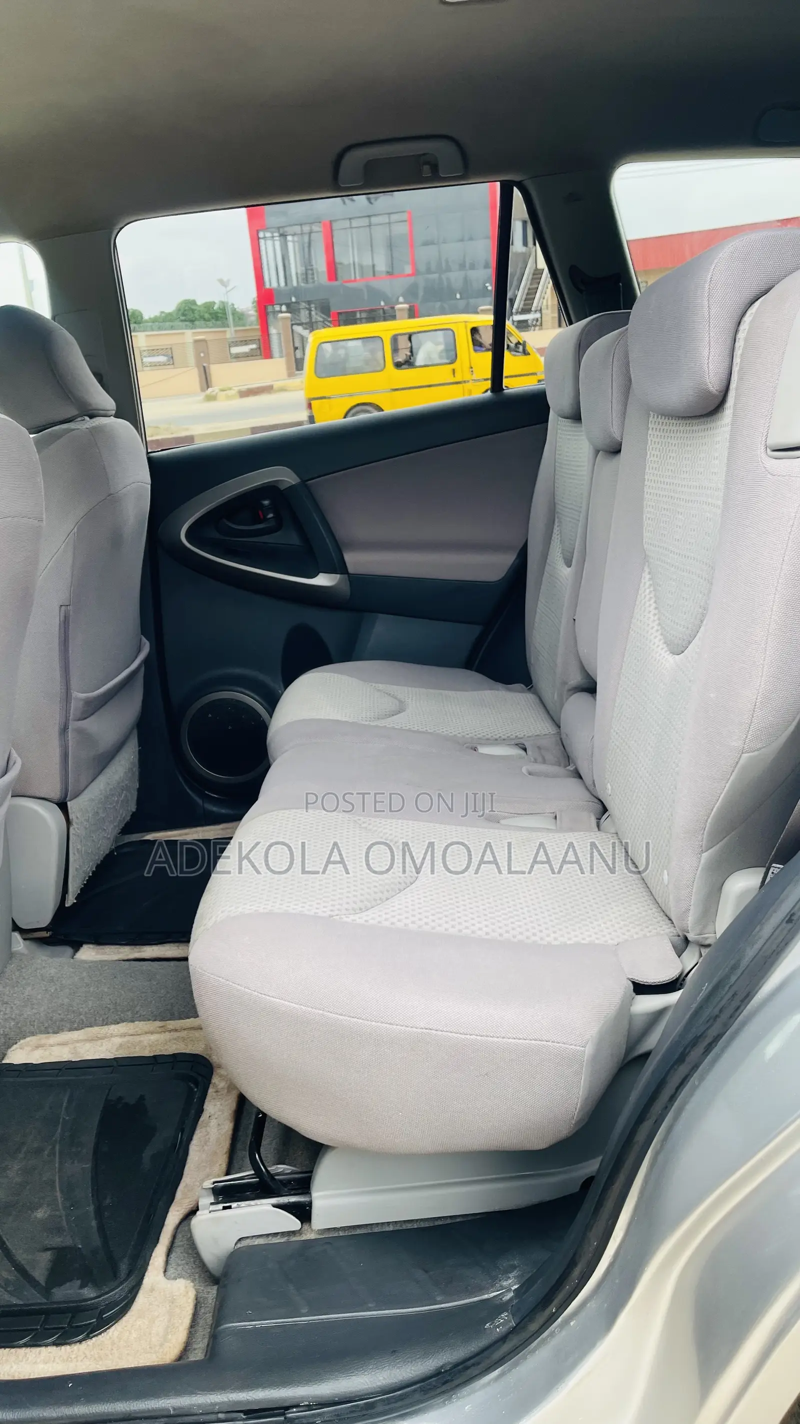 Toyota RAV4 Limited 2007 Silver