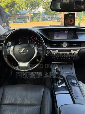 Lexus ES 2014 Silver