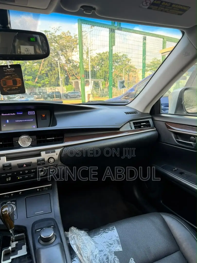 Lexus ES 2014 Silver