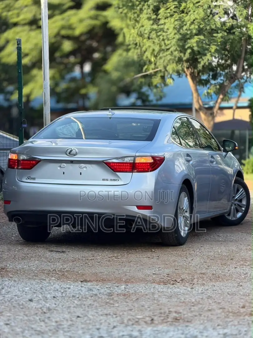 Lexus ES 2014 Silver