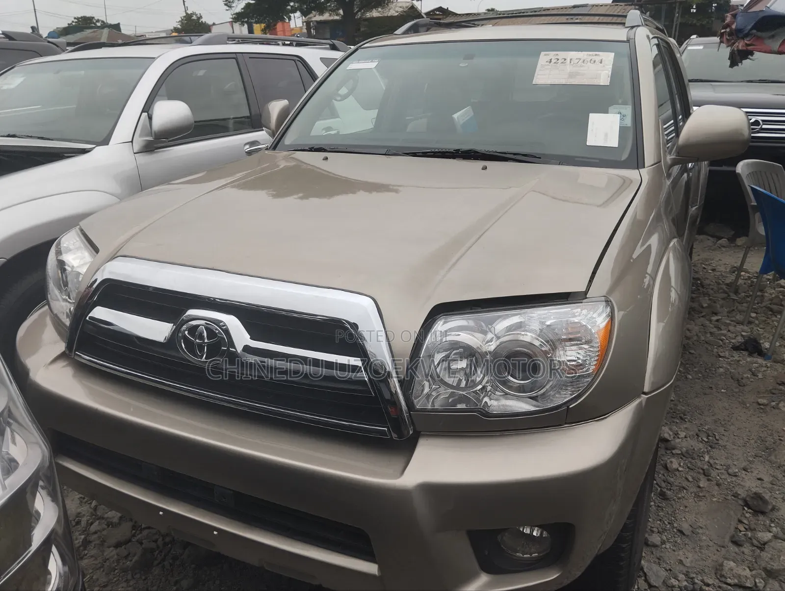 Toyota 4-Runner 2006 Gold