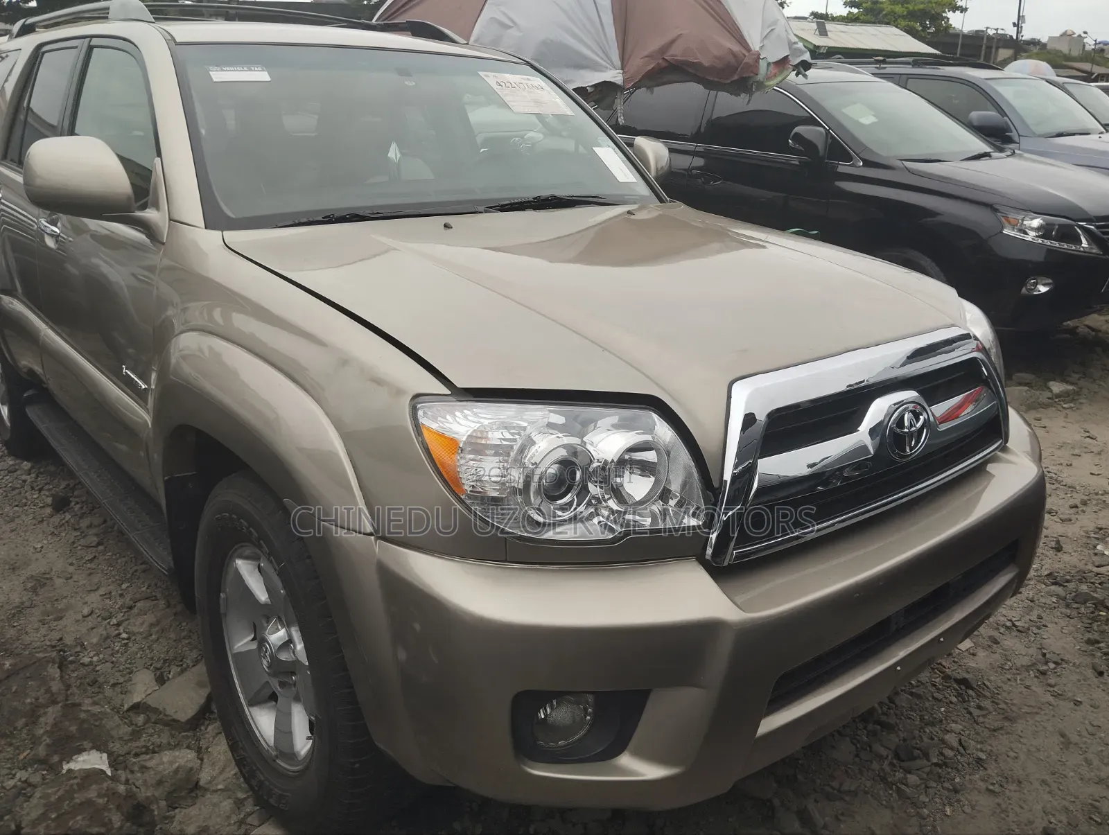 Toyota 4-Runner 2006 Gold