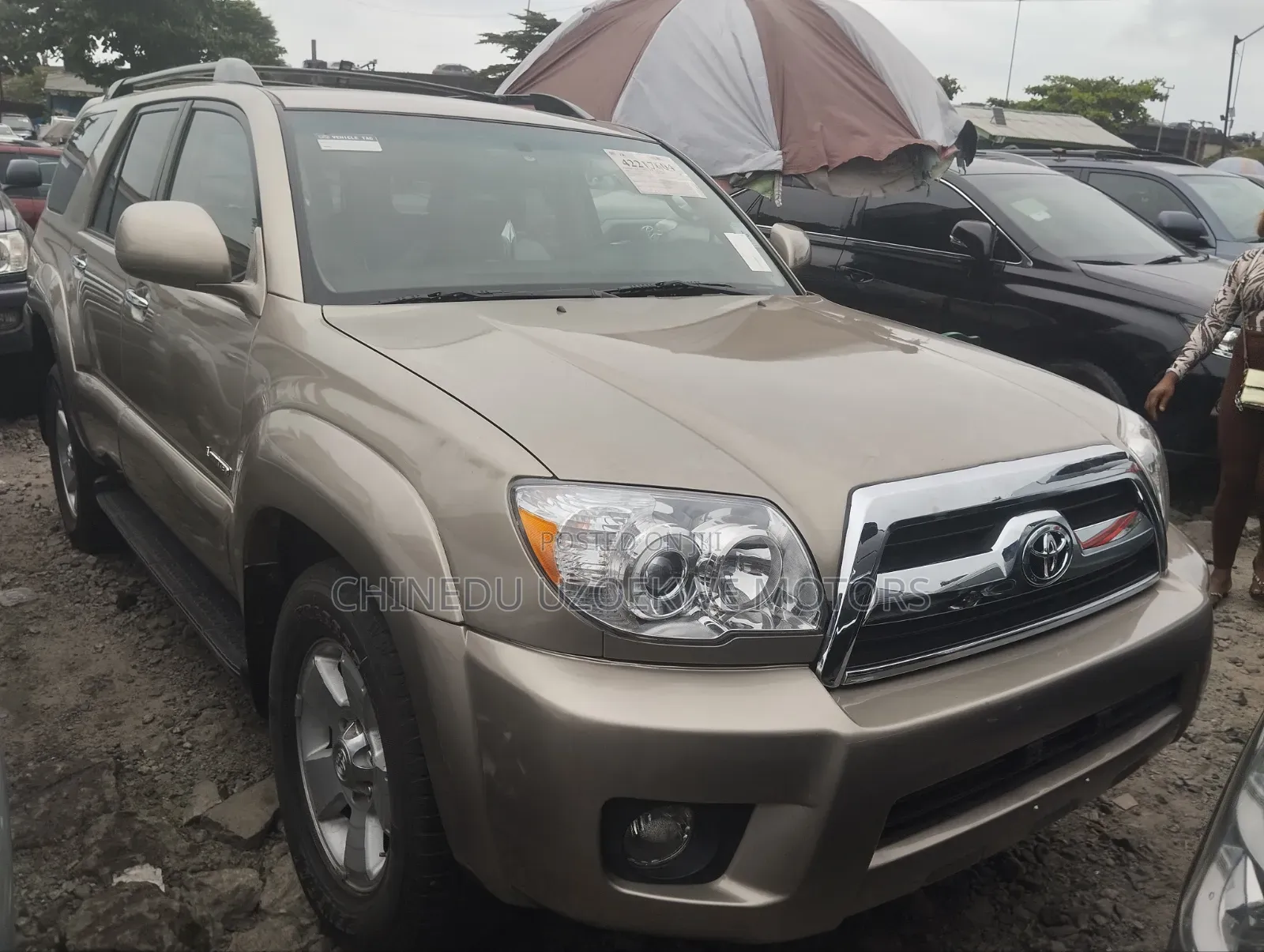 Toyota 4-Runner 2006 Gold