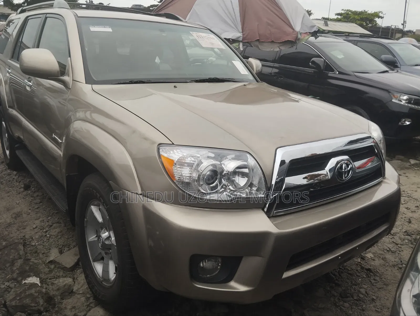 Toyota 4-Runner 2006 Gold