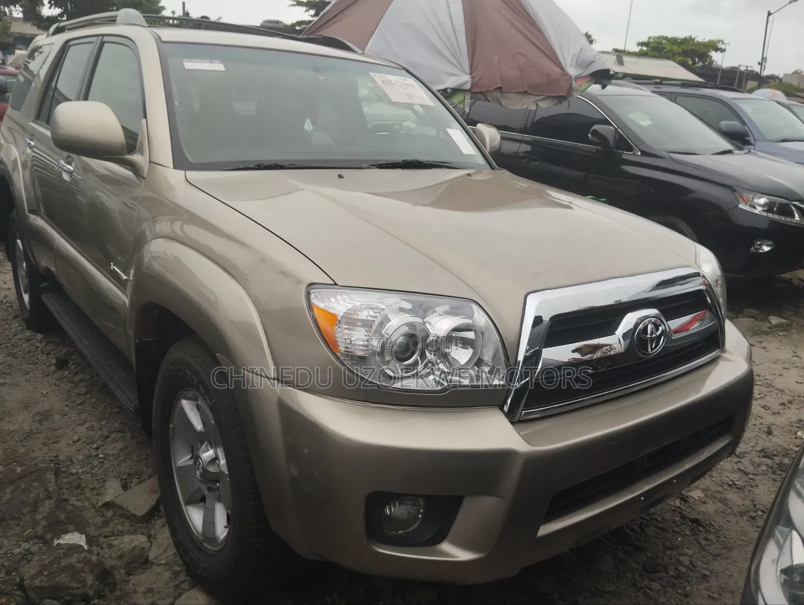 Toyota 4-Runner 2006 Gold