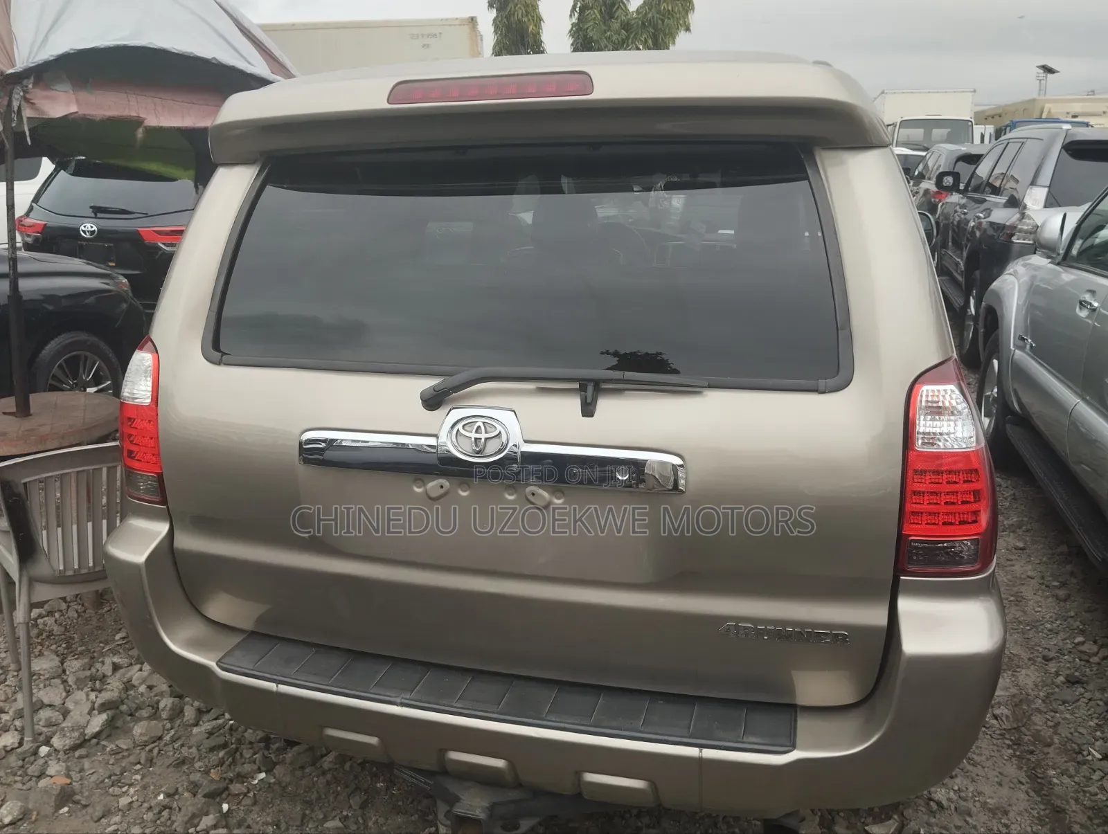 Toyota 4-Runner 2006 Gold
