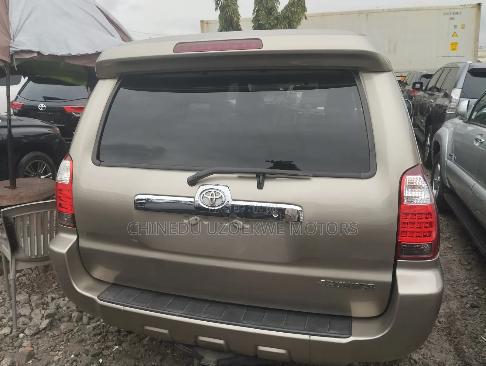Toyota 4-Runner 2006 Gold