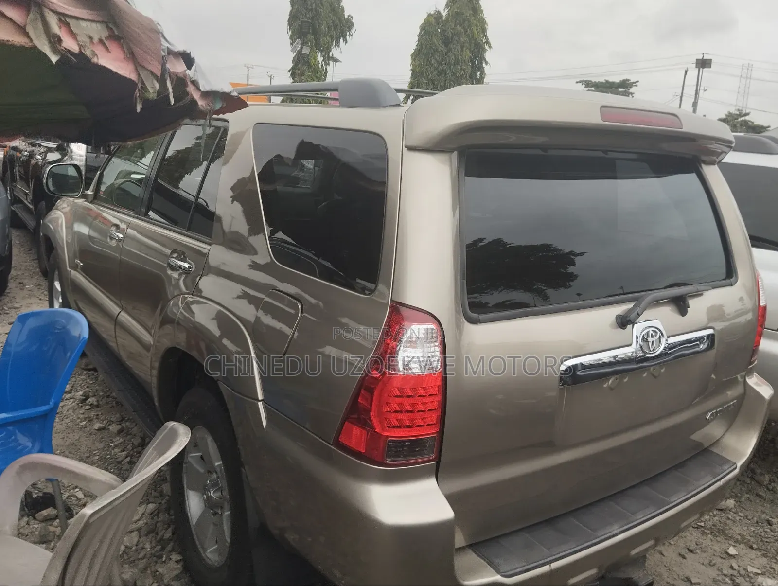 Toyota 4-Runner 2006 Gold