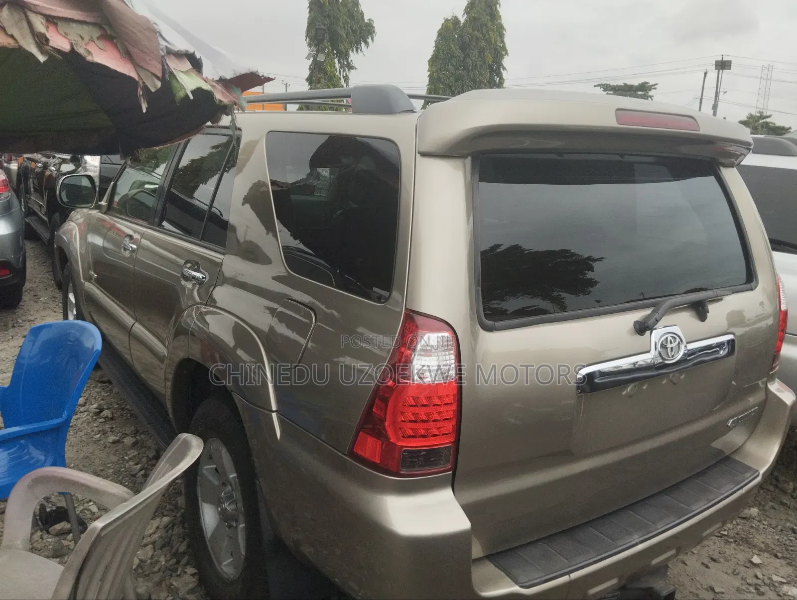 Toyota 4-Runner 2006 Gold