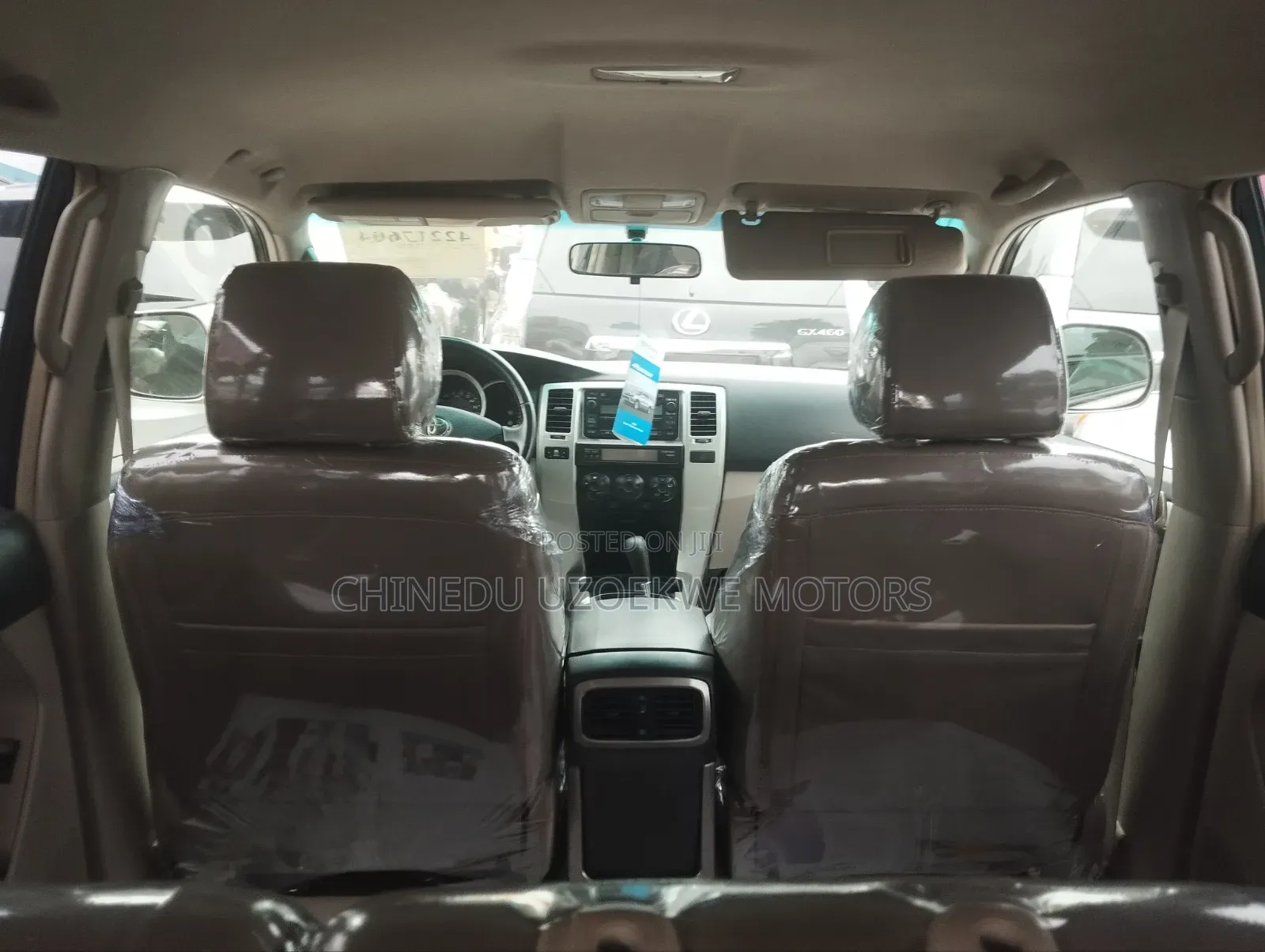 Toyota 4-Runner 2006 Gold