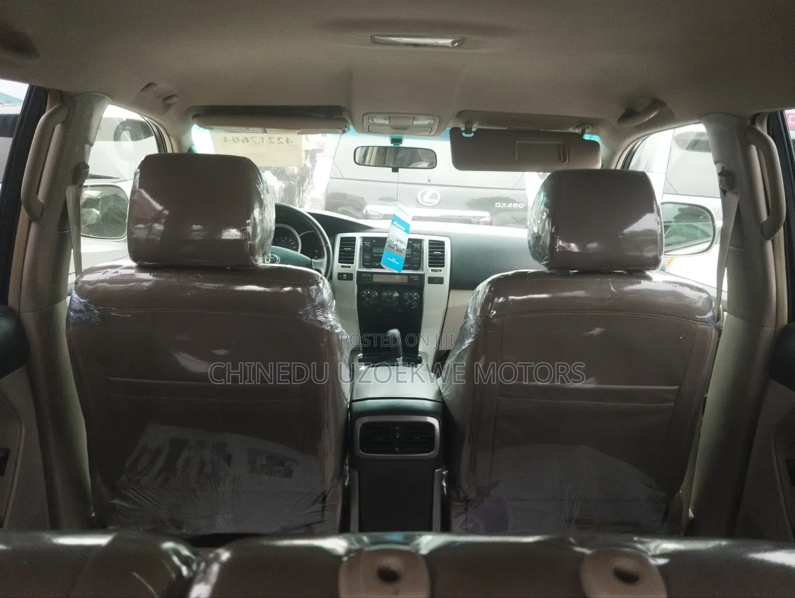 Toyota 4-Runner 2006 Gold