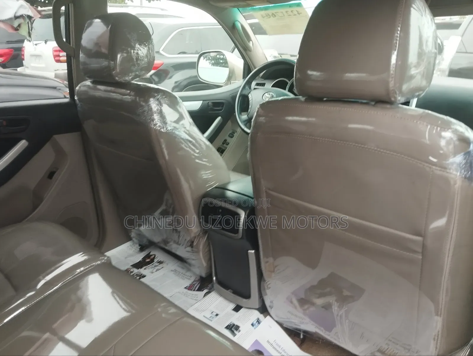 Toyota 4-Runner 2006 Gold