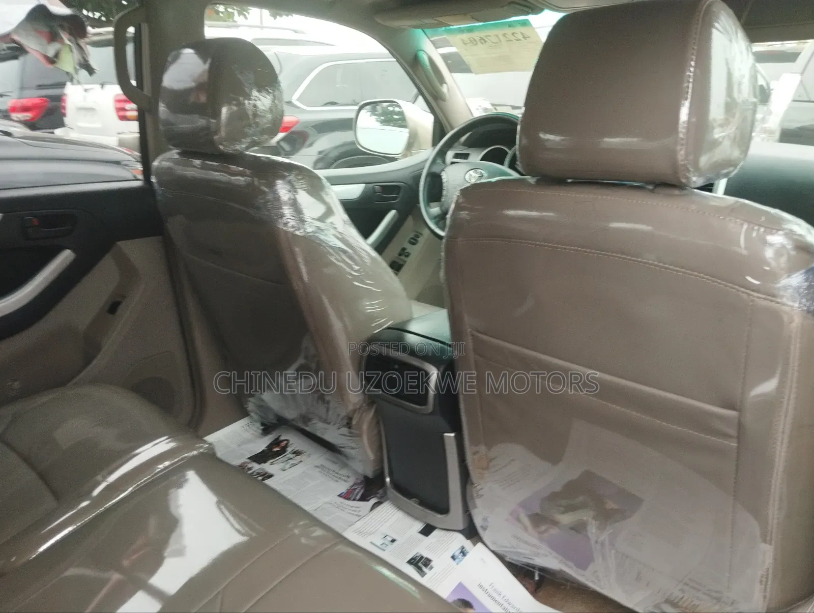Toyota 4-Runner 2006 Gold