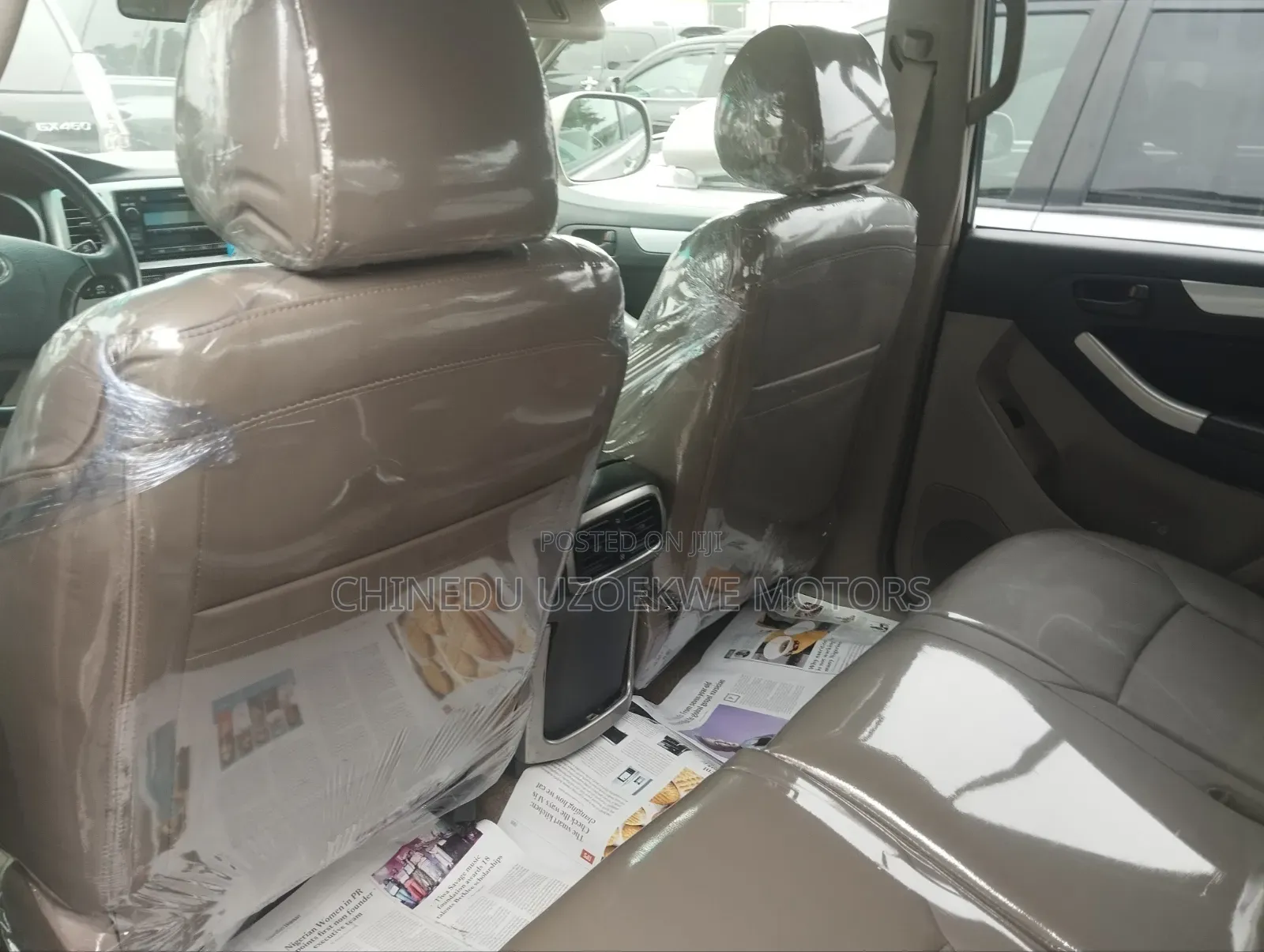 Toyota 4-Runner 2006 Gold