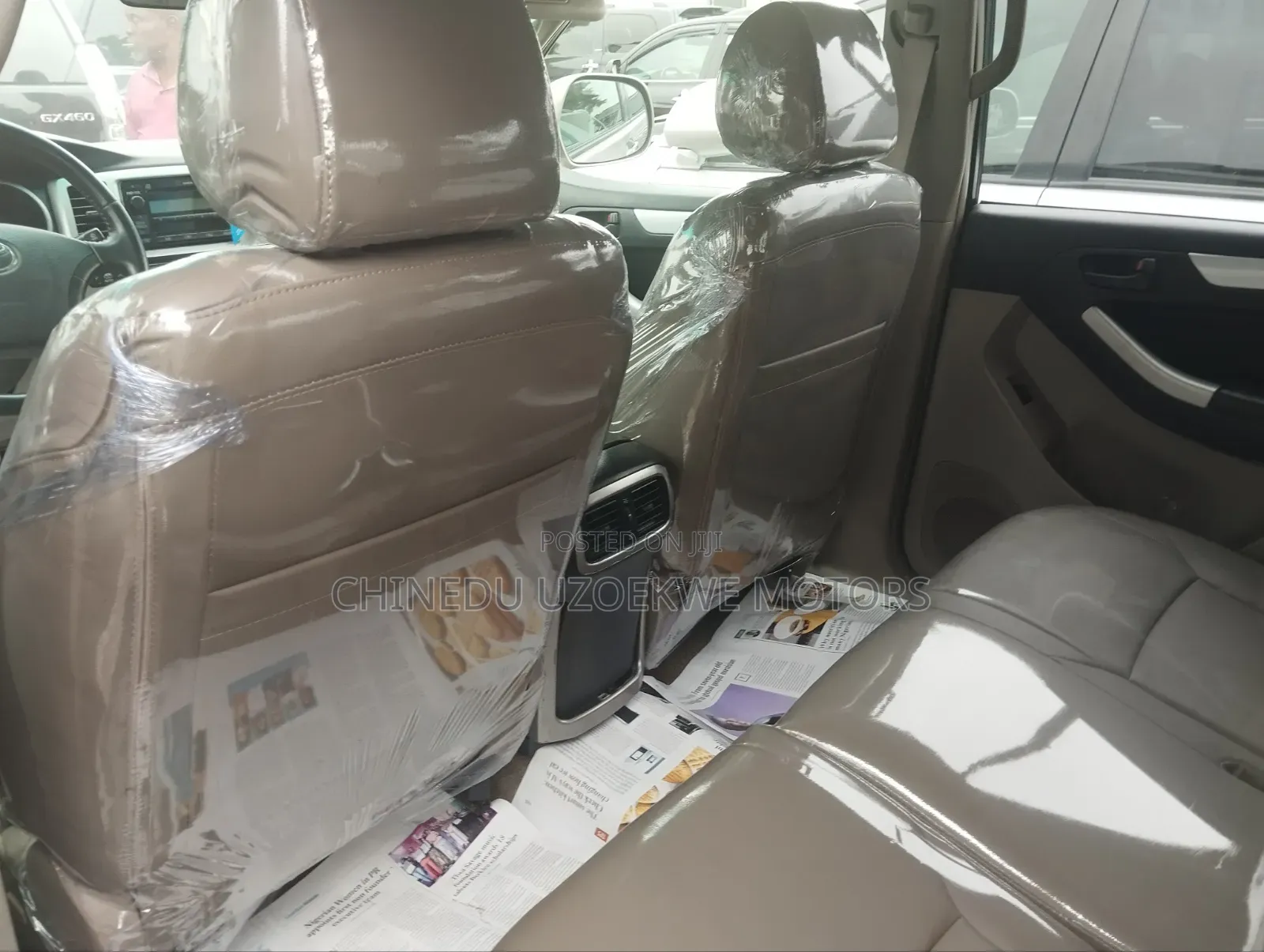 Toyota 4-Runner 2006 Gold