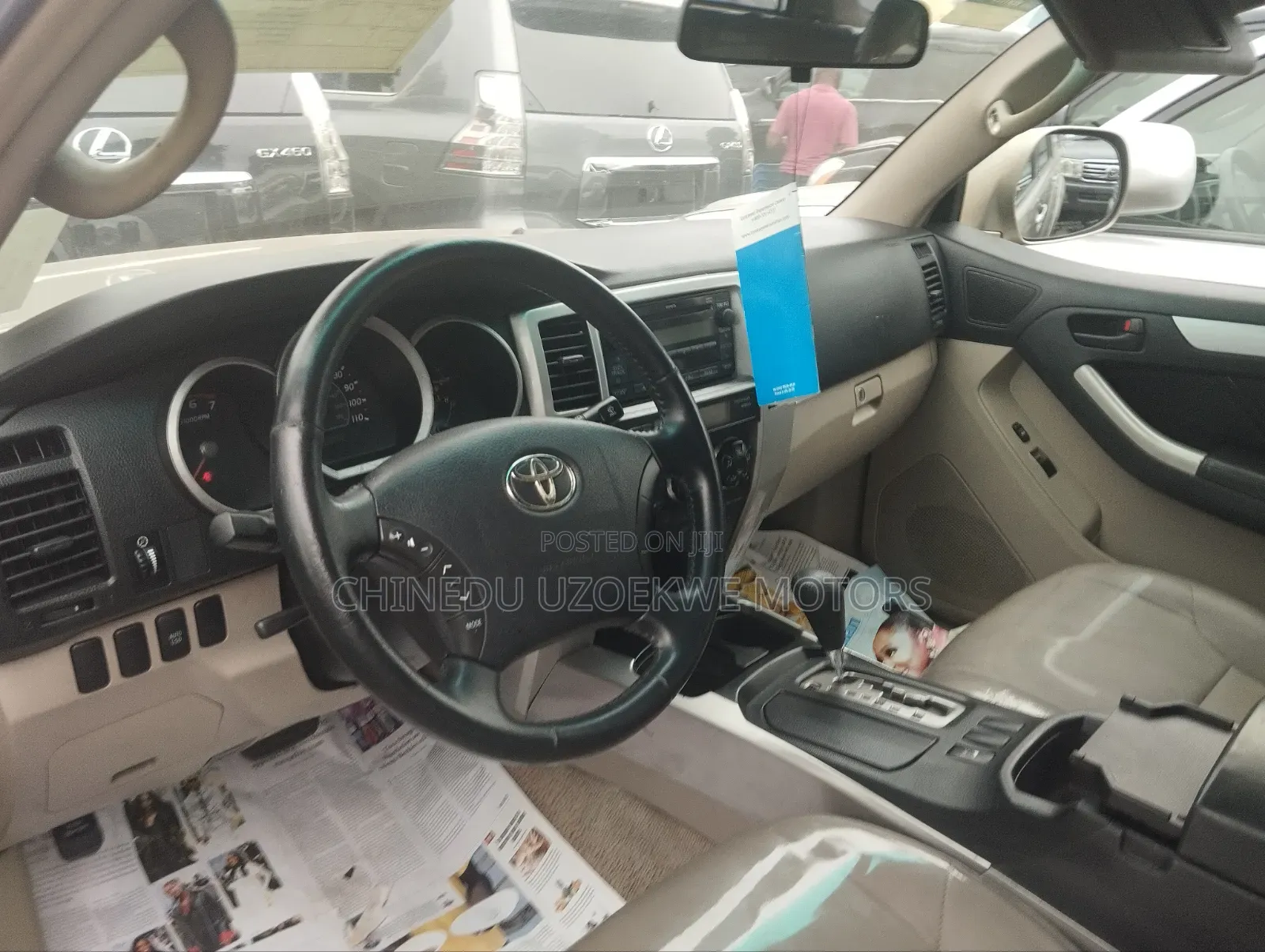 Toyota 4-Runner 2006 Gold