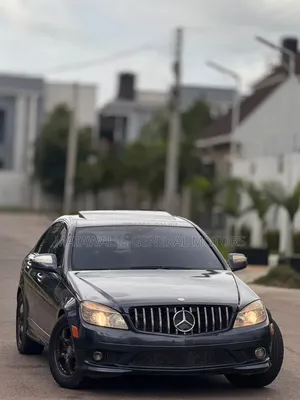 Mercedes-Benz C300 2009 Gray