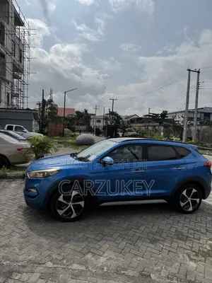 Hyundai Tucson Limited FWD 2017 Blue