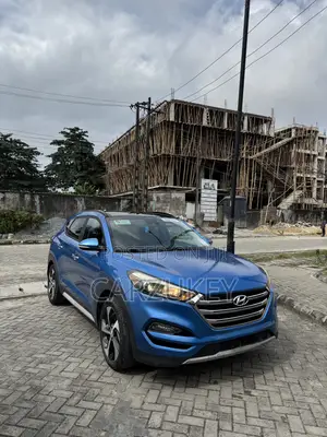 Hyundai Tucson Limited FWD 2017 Blue