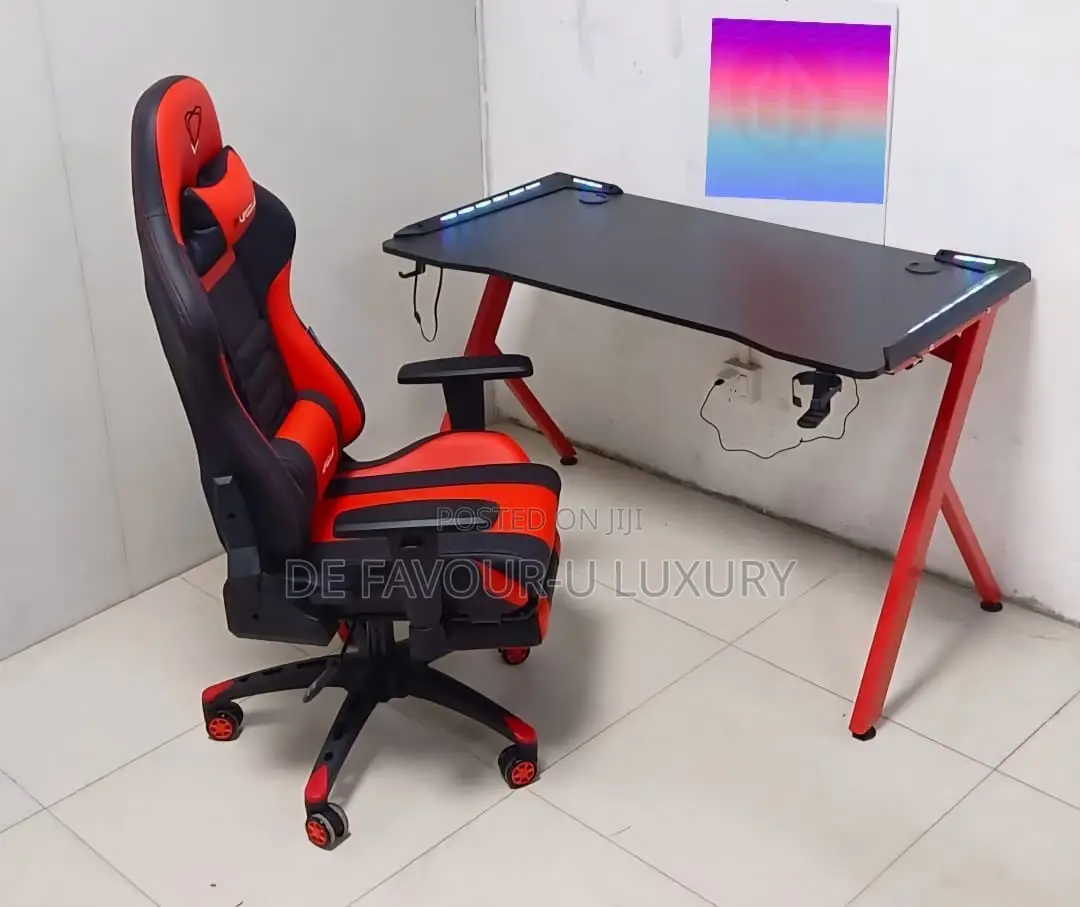 Game Chair and Table