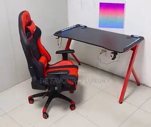 Game Chair and Table
