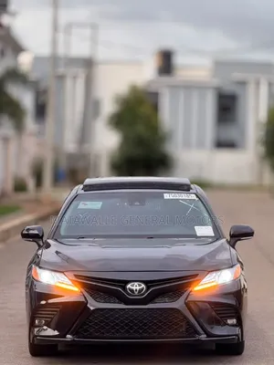 Toyota Camry 2019 Black