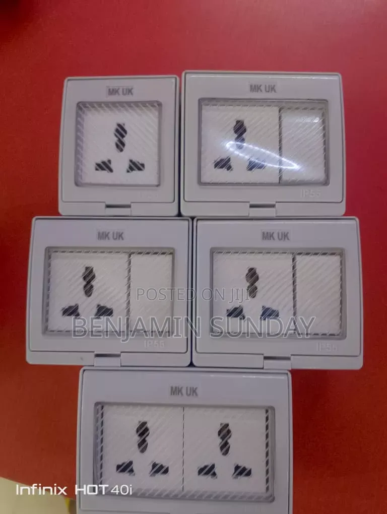 Waterproof Outdoor Socket