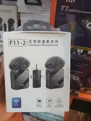 F11-2 Wireless Microphone