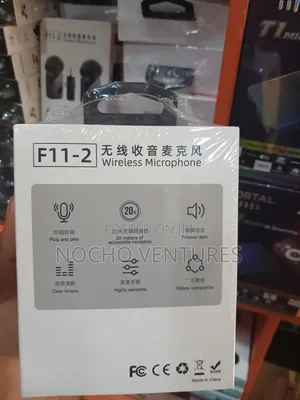F11-2 Wireless Microphone