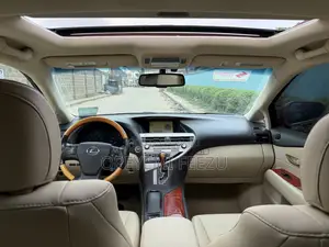 Lexus RX 350 2010 Maroon