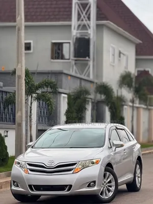 Toyota Venza 2013 Silver