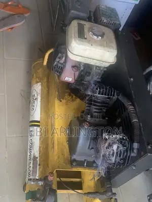 Portable Air Compressor Petrol Engine Can Be Used for Multiple Purpose
