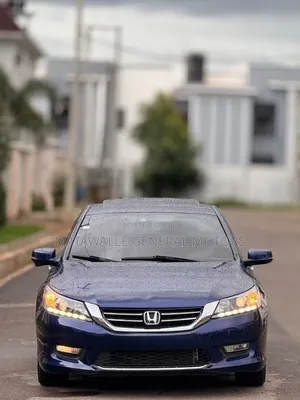 Honda Accord 2013 Blue