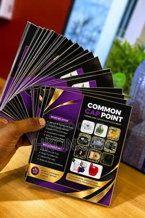 Premium Custom-Printed Flyers