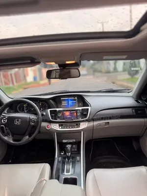 Honda Accord 2013 Blue