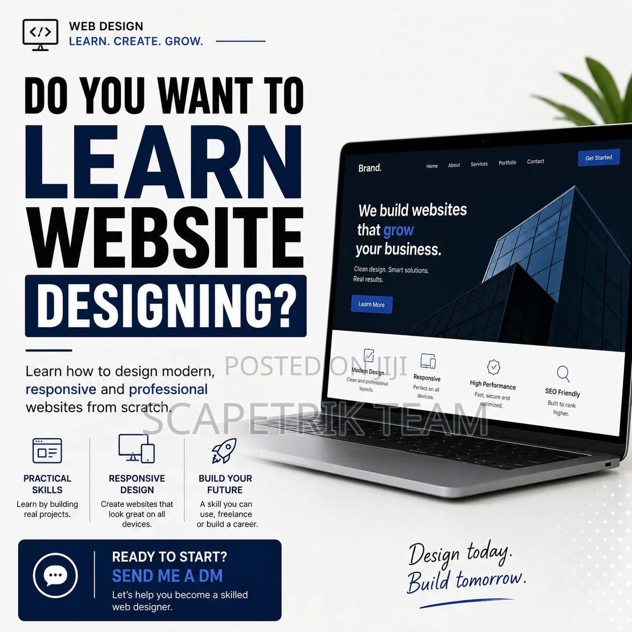 Learn Website Designing