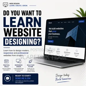 Learn Website Designing